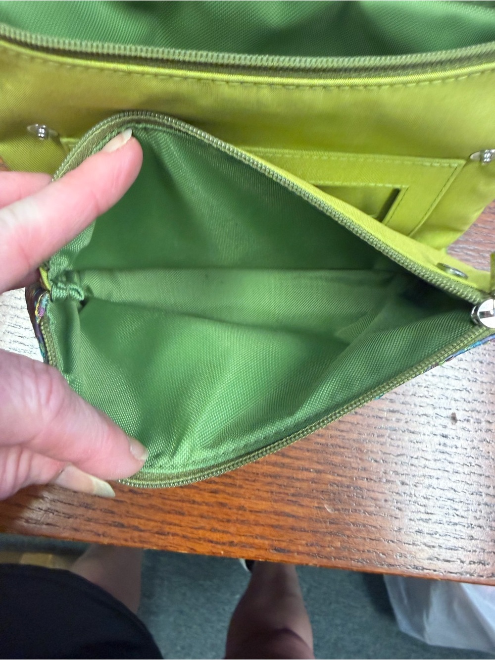 Jim Thompson makeup pouch - Picture 5 of 5